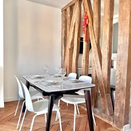 شقة Luxury In Sebastopol Near Louvre *